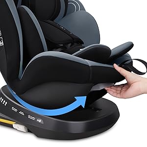Position allongée confortable - Empêche la tête de tomber pendant le sommeil
