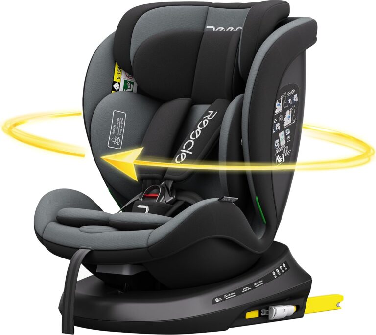 REECLE i-Size 360° 40–150 cm — Noir