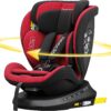 REECLE i-Size 360° 40–150 cm — Rouge