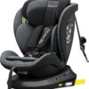 REECLE i-Size 360° 40–150 cm — Black Graphite